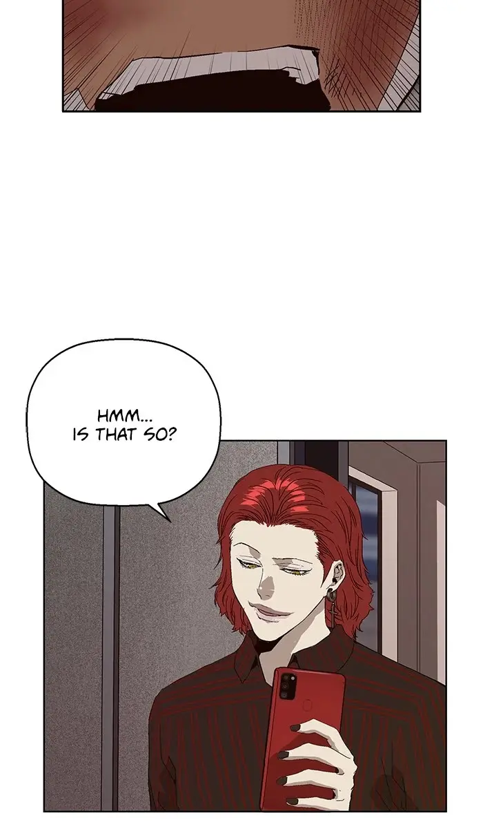 Weak Hero Chapter 163 Page 110