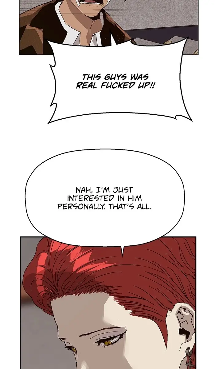 Weak Hero Chapter 163 Page 112