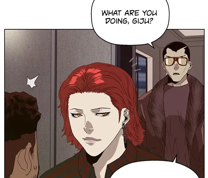 Weak Hero Chapter 163 Page 114