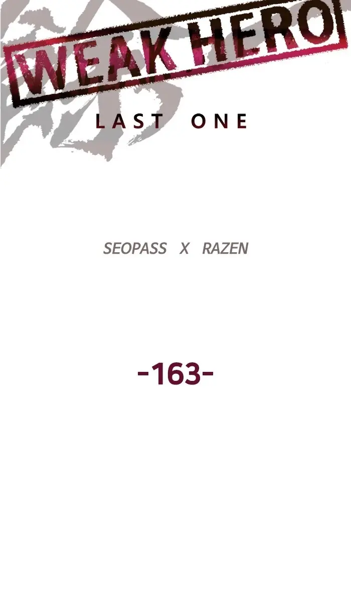 Weak Hero Chapter 164 Page 38