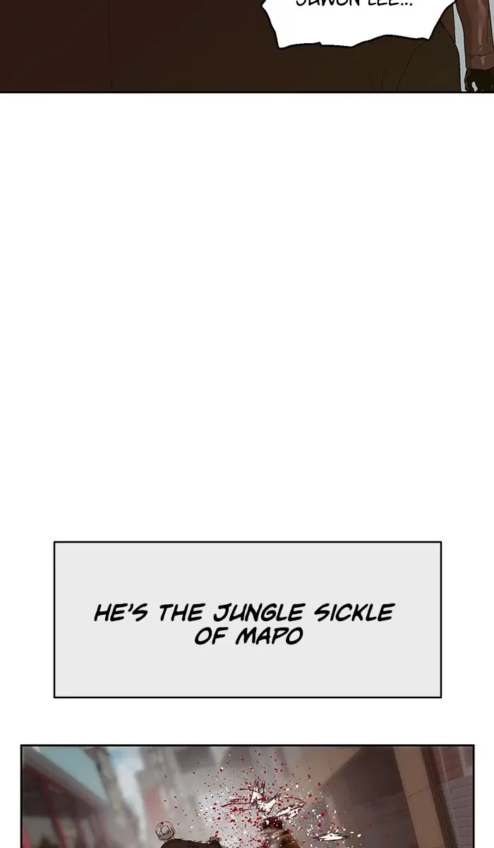 Weak Hero Chapter 164 Page 61