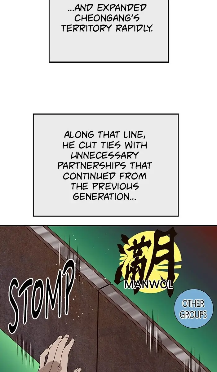 Weak Hero Chapter 164 Page 76