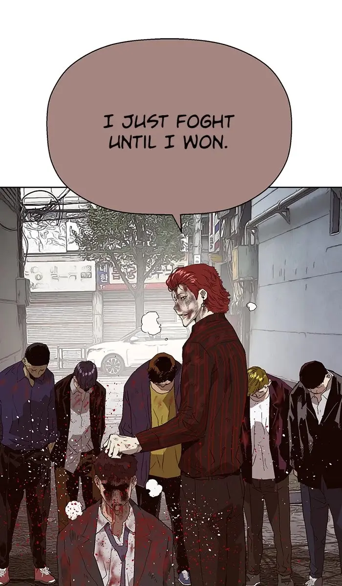 Weak Hero Chapter 164 Page 97