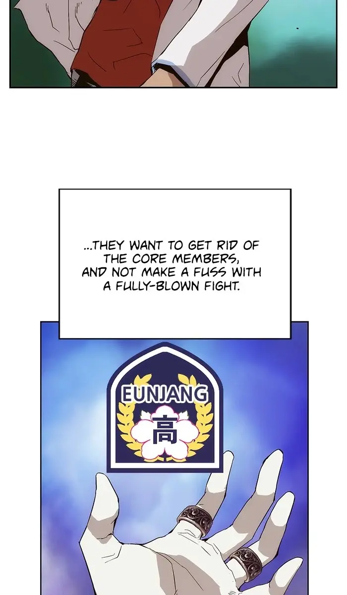 Weak Hero Chapter 165 Page 8