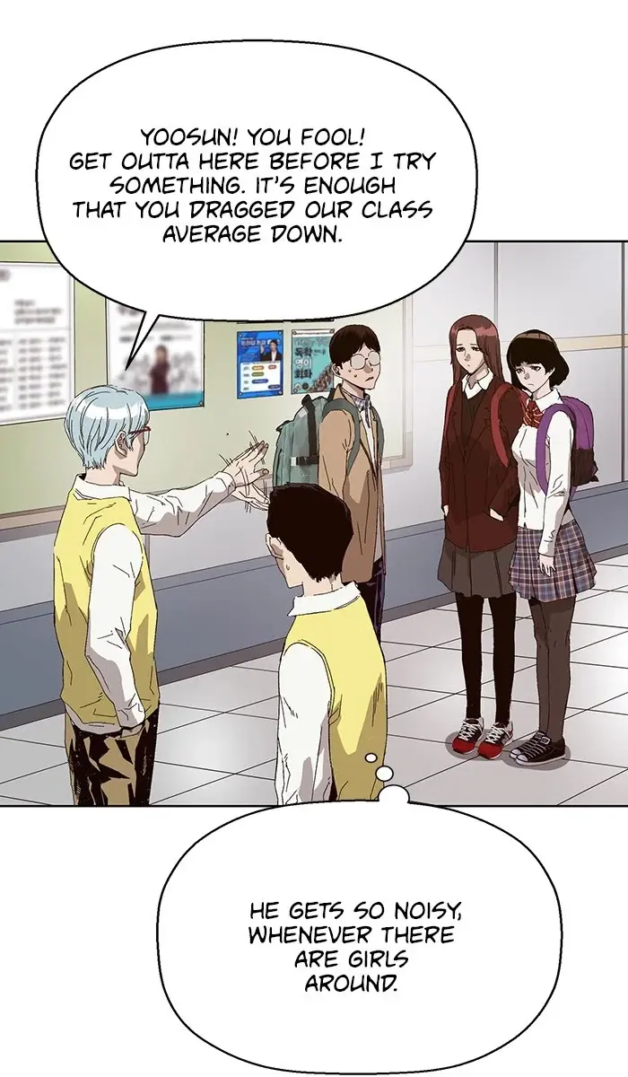 Weak Hero Chapter 165 Page 26