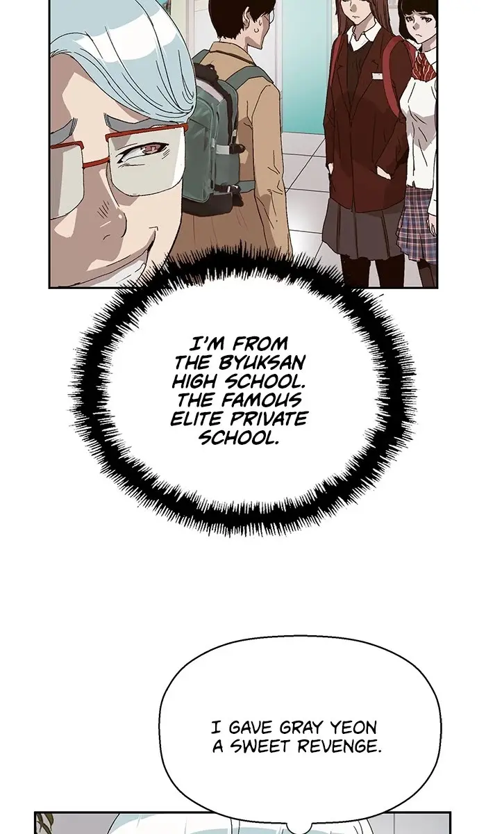 Weak Hero Chapter 165 Page 28