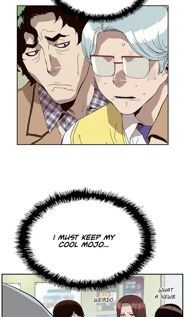 Weak Hero Chapter 165 Page 35