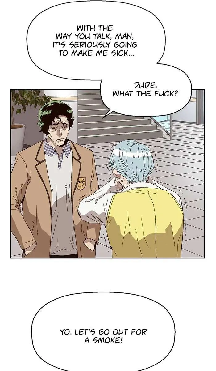 Weak Hero Chapter 165 Page 41