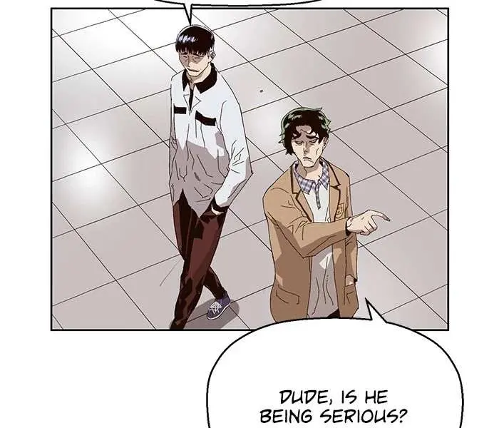 Weak Hero Chapter 165 Page 42