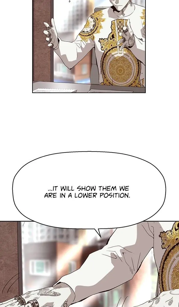 Weak Hero Chapter 165 Page 73