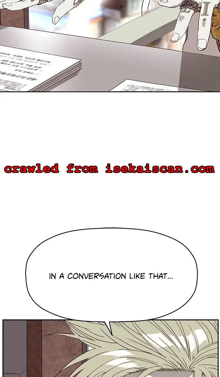 Weak Hero Chapter 165 Page 74