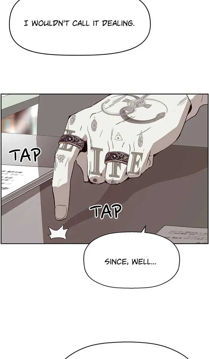 Weak Hero Chapter 165 Page 85