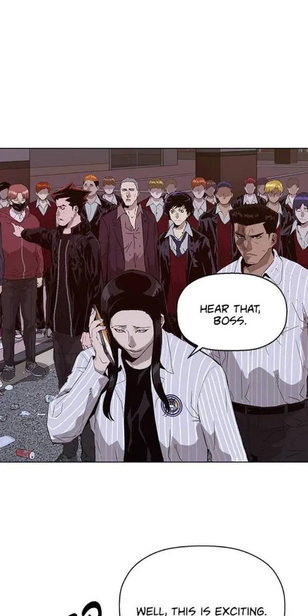 Weak Hero Chapter 166 Page 3