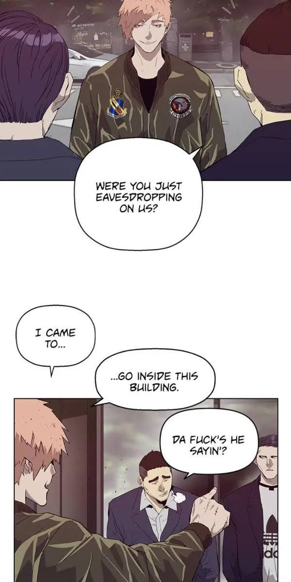 Weak Hero Chapter 166 Page 9