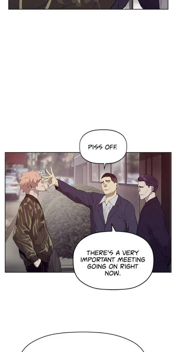 Weak Hero Chapter 166 Page 10