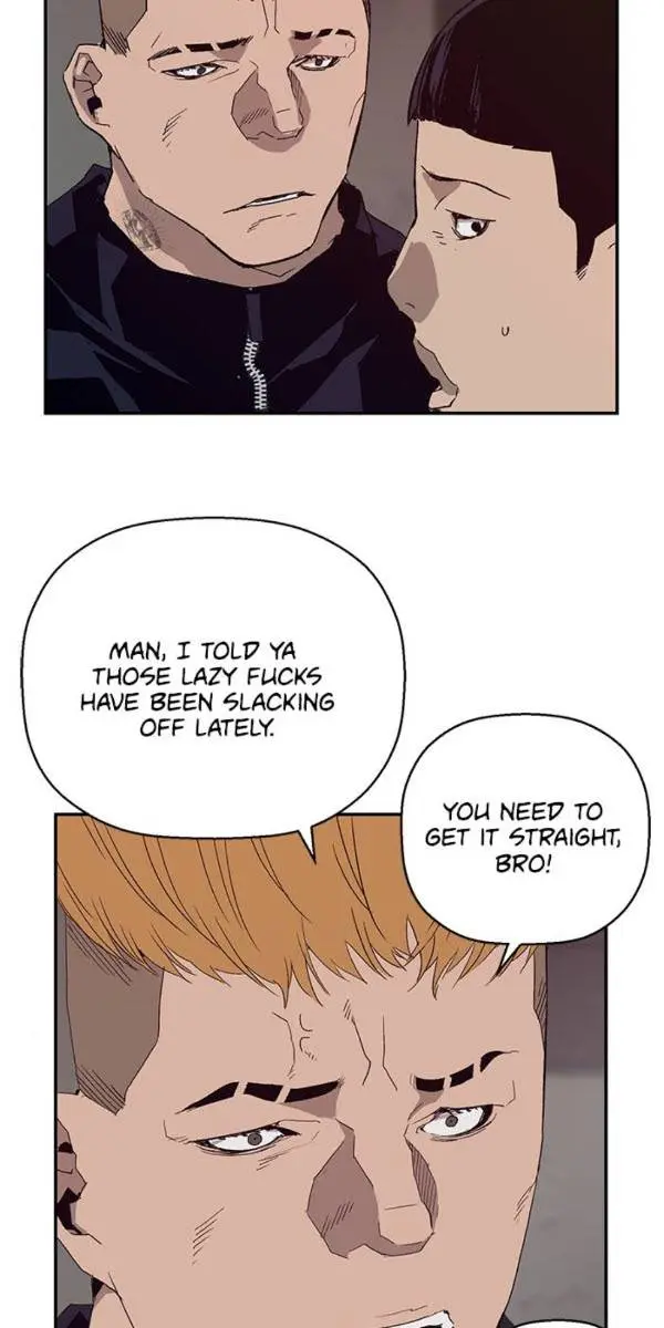 Weak Hero Chapter 166 Page 27