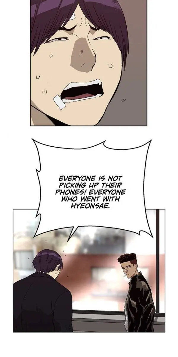 Weak Hero Chapter 167 Page 5