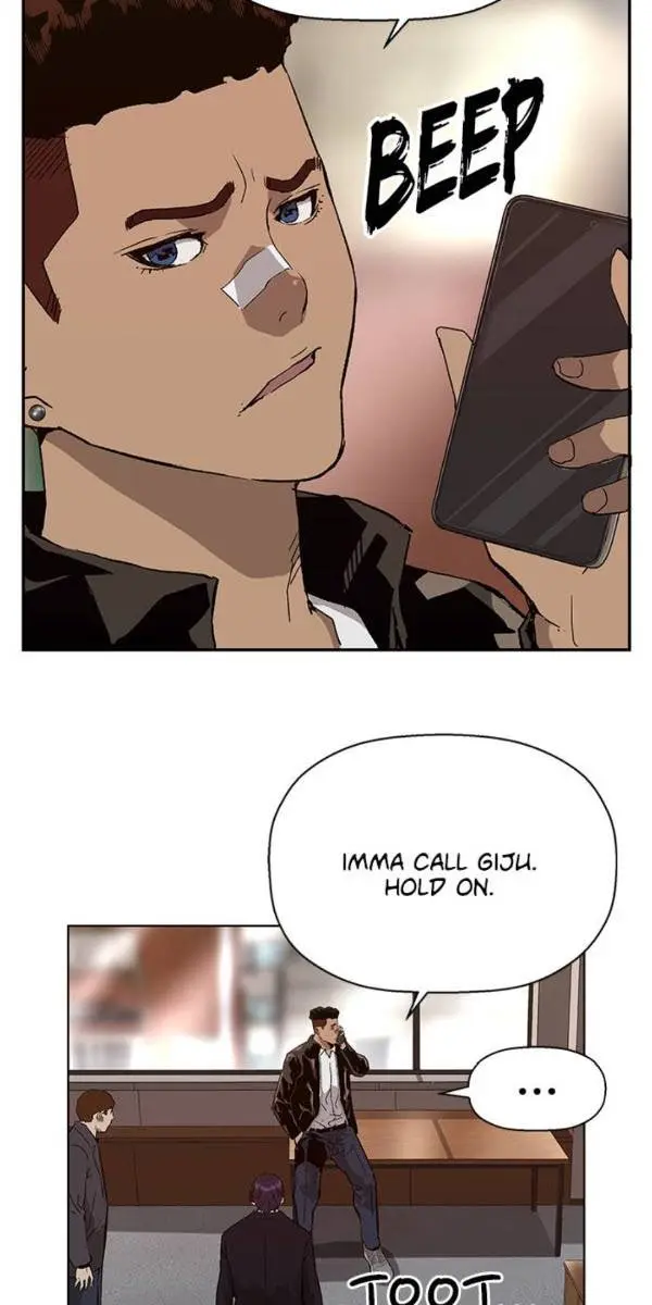 Weak Hero Chapter 167 Page 8