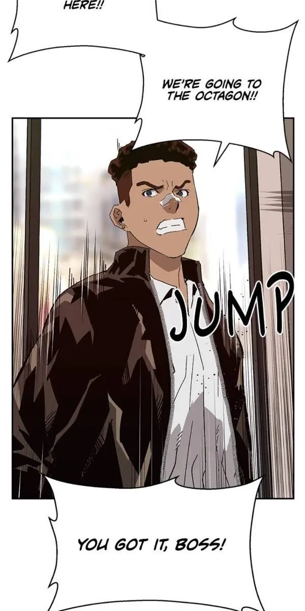 Weak Hero Chapter 167 Page 12