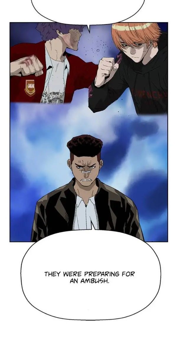 Weak Hero Chapter 167 Page 22