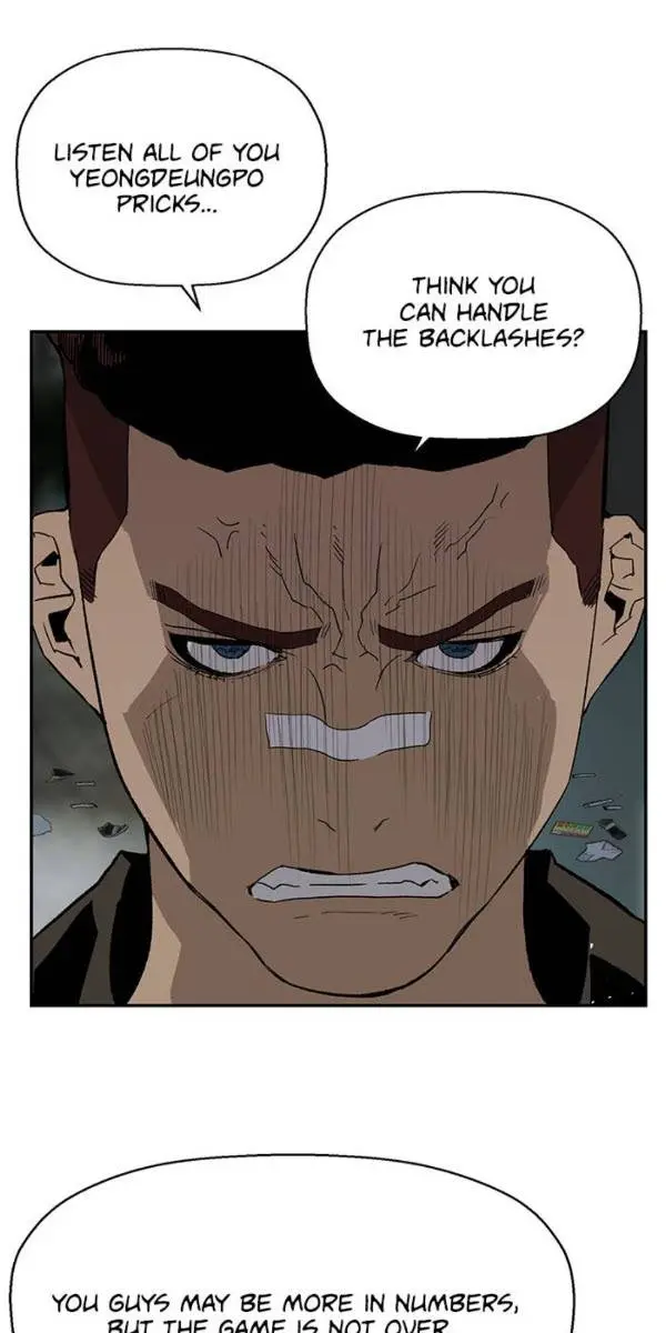 Weak Hero Chapter 167 Page 23