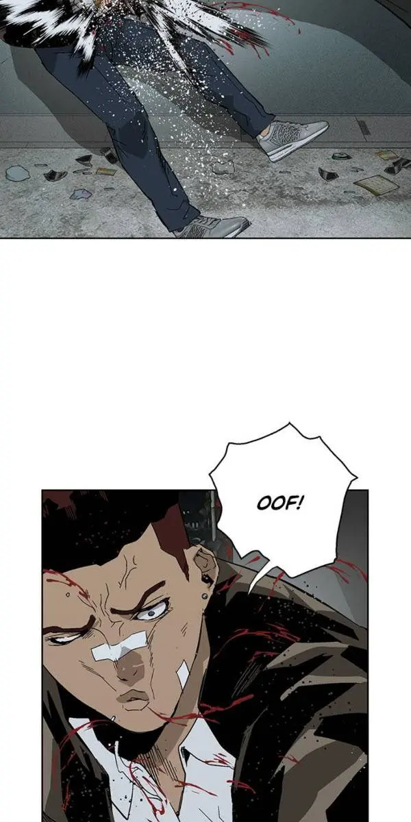 Weak Hero Chapter 167 Page 33