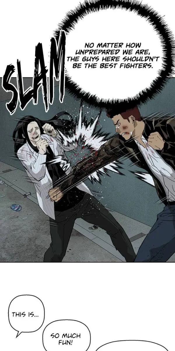 Weak Hero Chapter 167 Page 52