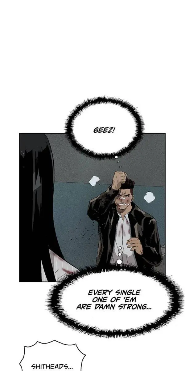 Weak Hero Chapter 167 Page 54