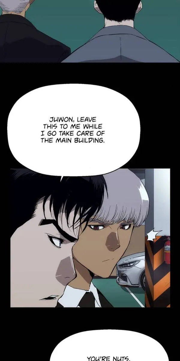 Weak Hero Chapter 168 Page 2