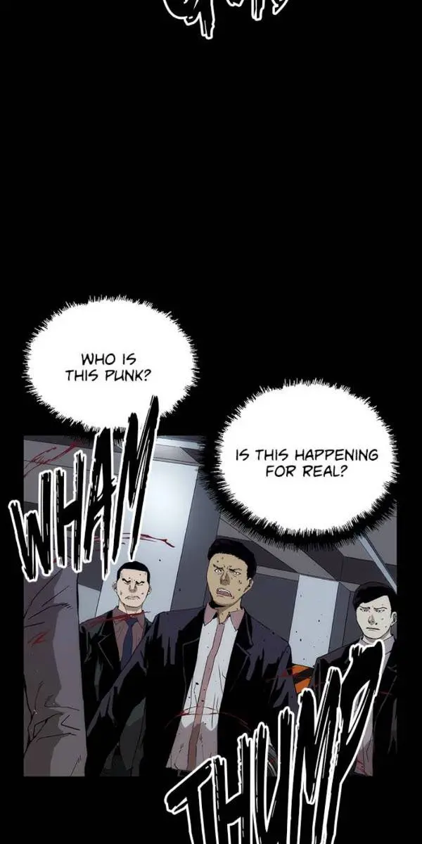 Weak Hero Chapter 168 Page 21