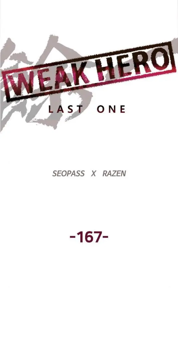 Weak Hero Chapter 168 Page 37