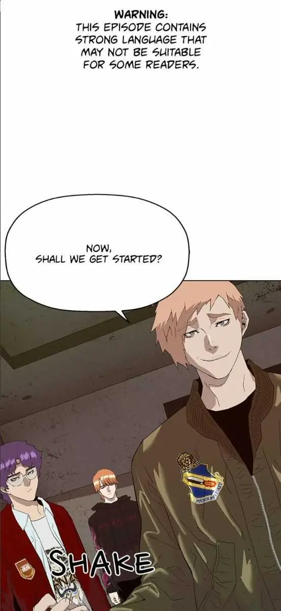 Weak Hero Chapter 169 Page 1