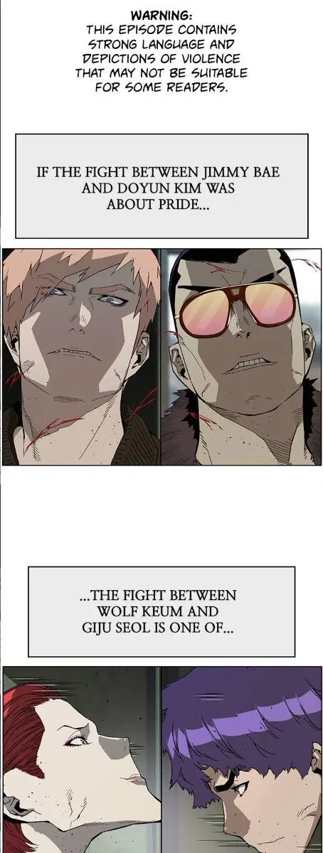 Weak Hero Chapter 171 Page 1