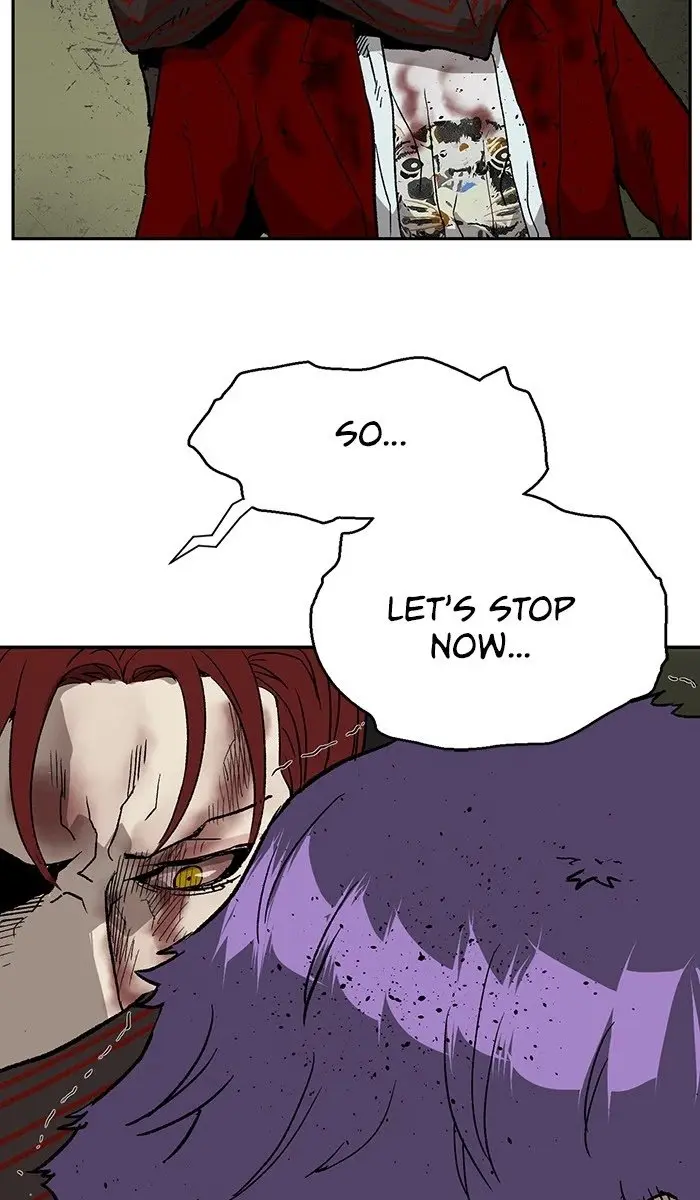 Weak Hero Chapter 172 Page 91