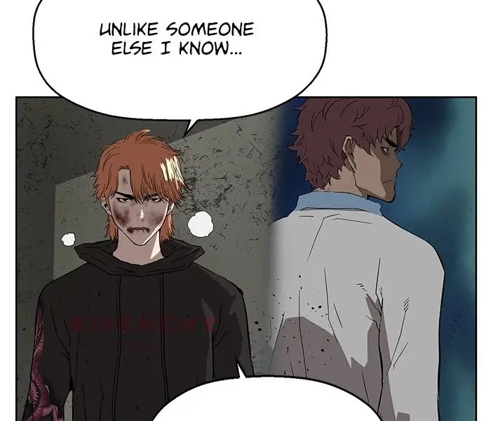 Weak Hero Chapter 173 Page 87