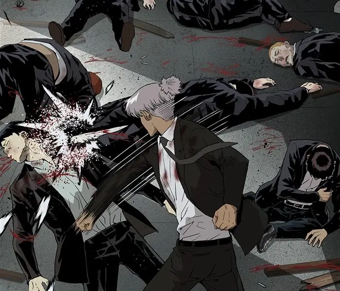 Weak Hero Chapter 175 Page 6