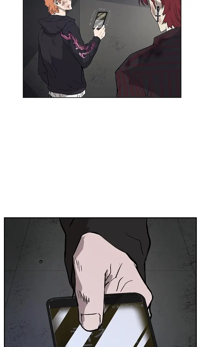 Weak Hero Chapter 175 Page 100