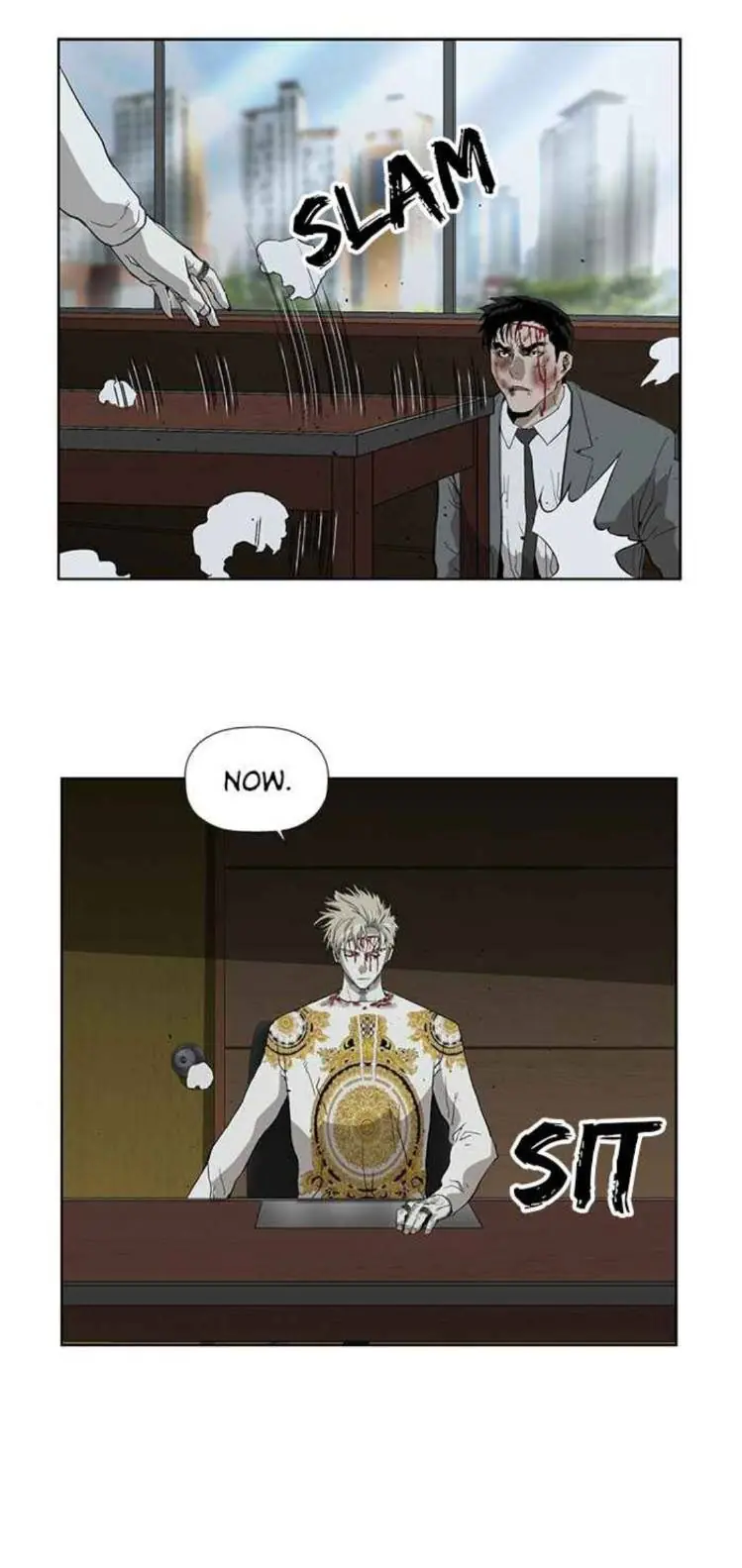 Weak Hero Chapter 178 Page 104