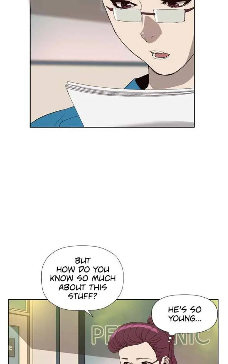 Weak Hero Chapter 180 Page 8