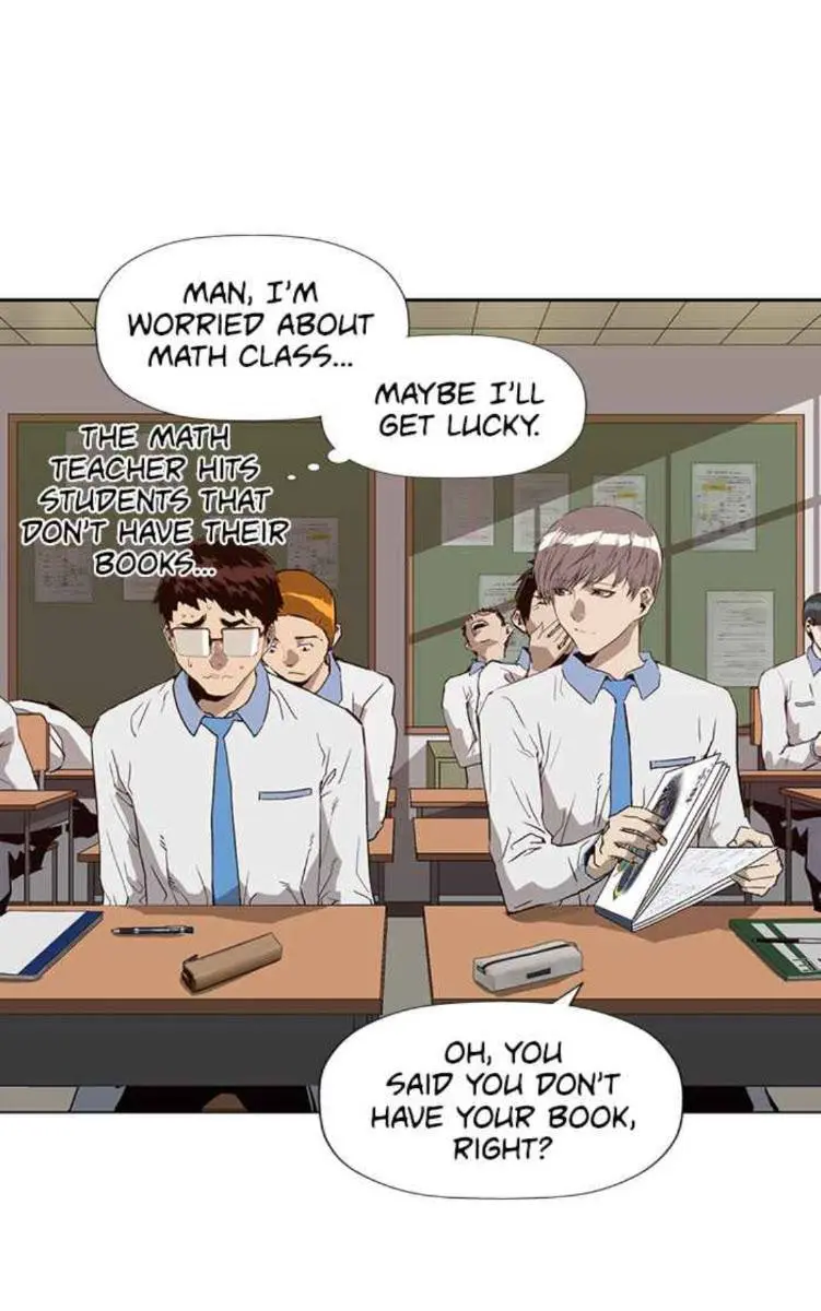 Weak Hero Chapter 180 Page 71