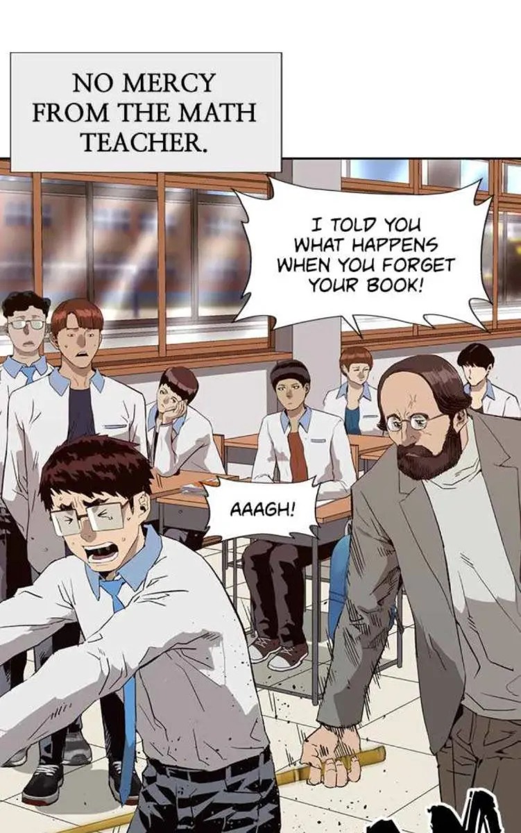 Weak Hero Chapter 180 Page 79