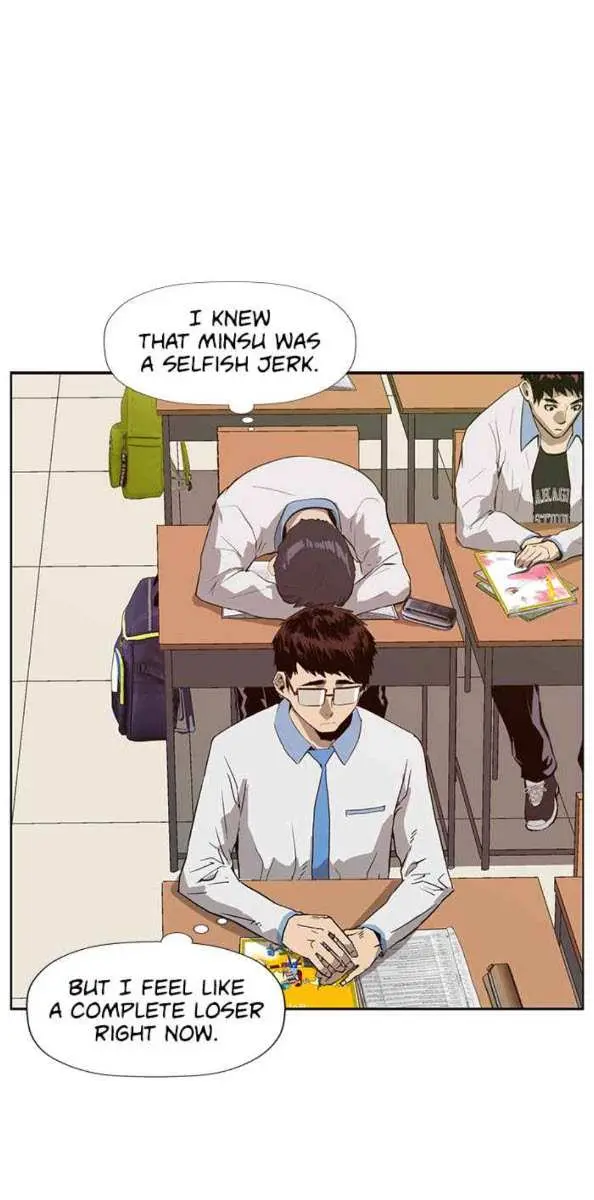 Weak Hero Chapter 181 Page 21
