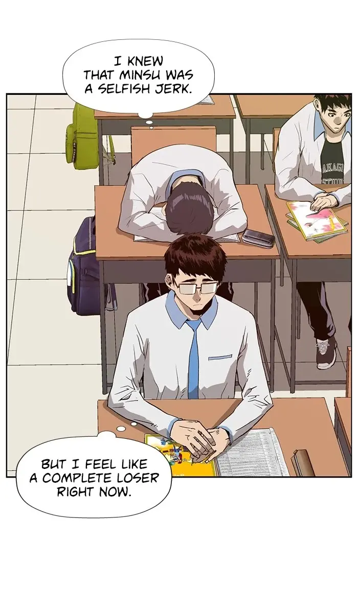 Weak Hero Chapter 182 Page 31