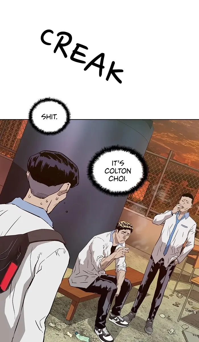 Weak Hero Chapter 182 Page 91