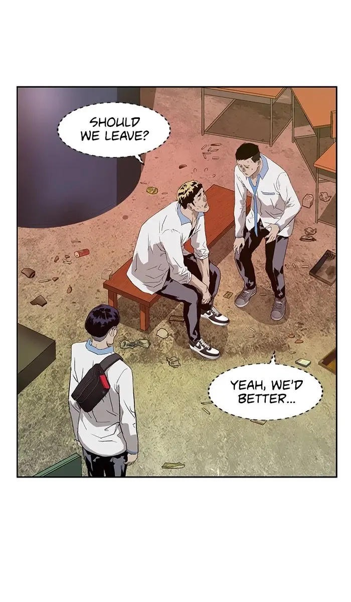 Weak Hero Chapter 182 Page 100