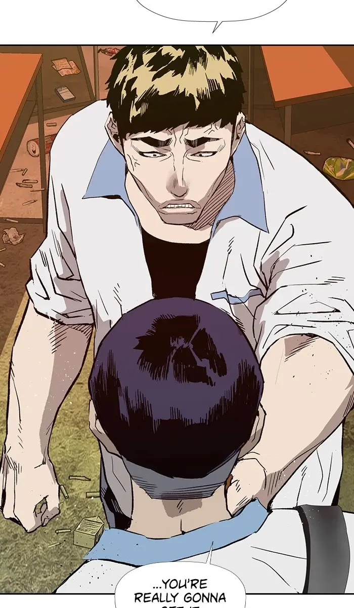 Weak Hero Chapter 182 Page 124