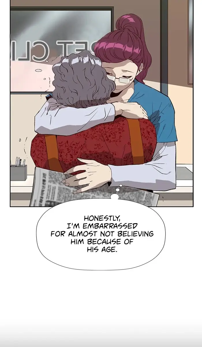 Weak Hero Chapter 183 Page 16