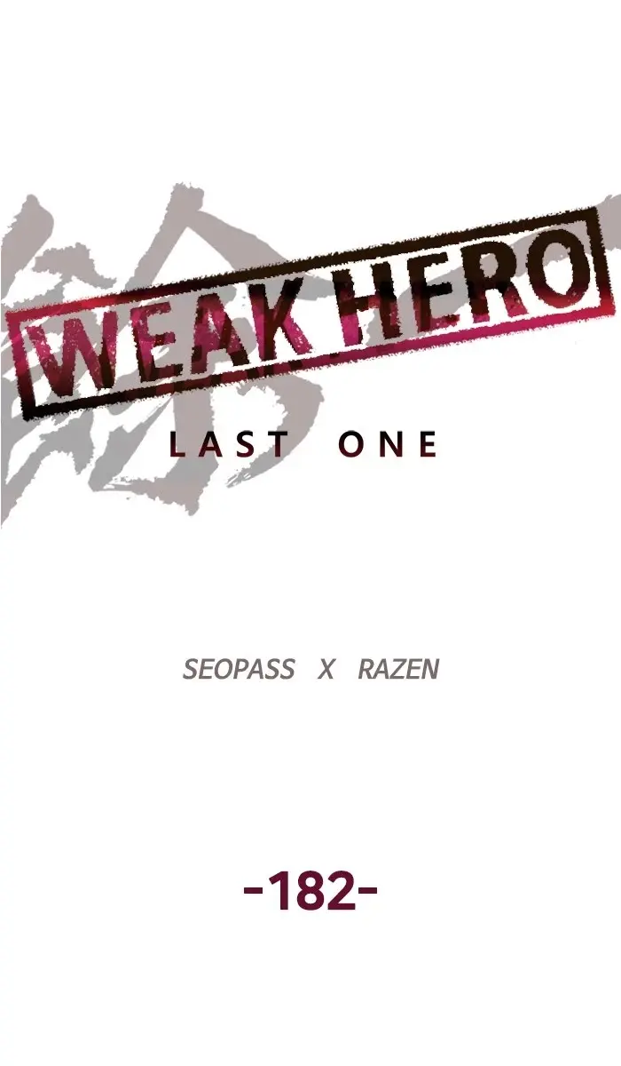 Weak Hero Chapter 183 Page 20