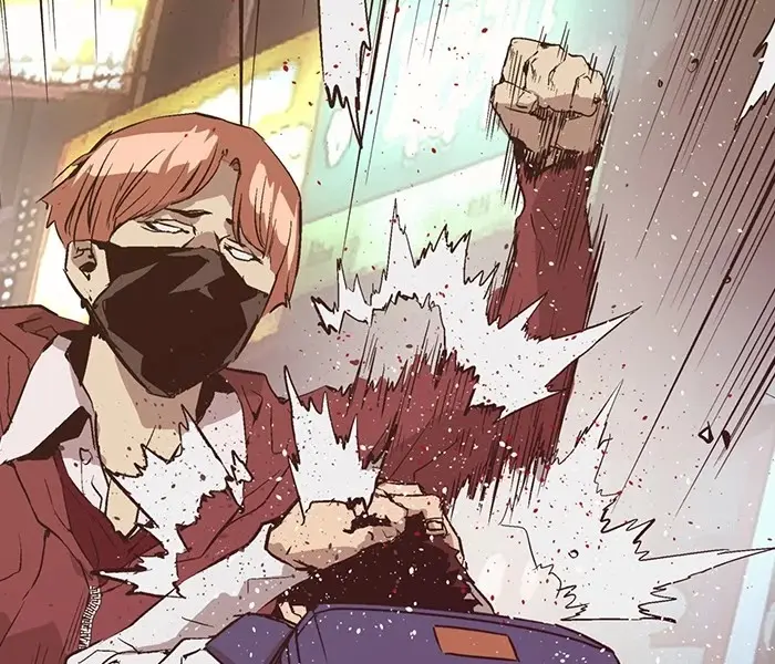 Weak Hero Chapter 183 Page 87