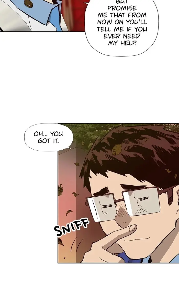 Weak Hero Chapter 183 Page 100